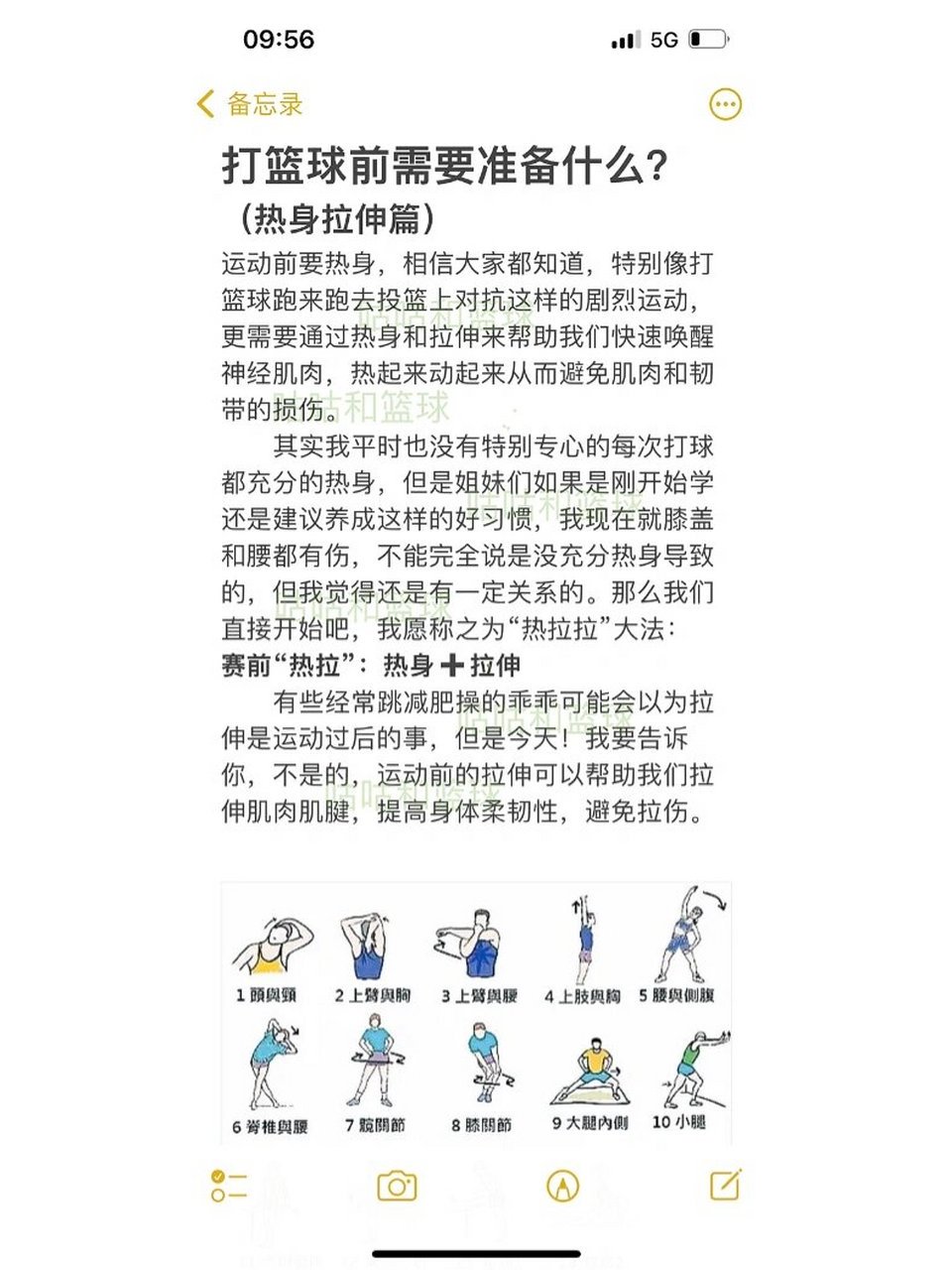 热敷结合拉伸对篮球运动员的训练有何帮助
